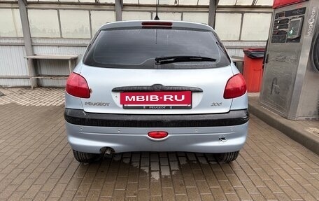 Peugeot 206, 2002 год, 280 000 рублей, 3 фотография
