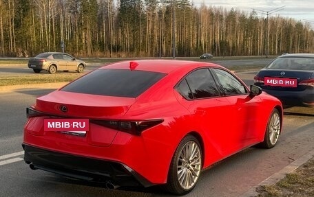 Lexus IS III, 2022 год, 6 000 000 рублей, 2 фотография