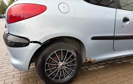 Peugeot 206, 2002 год, 280 000 рублей, 23 фотография