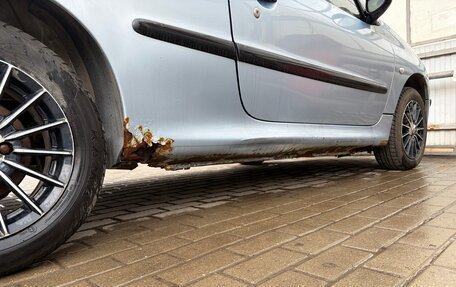 Peugeot 206, 2002 год, 280 000 рублей, 24 фотография