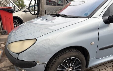 Peugeot 206, 2002 год, 280 000 рублей, 27 фотография
