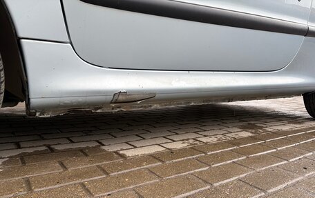 Peugeot 206, 2002 год, 280 000 рублей, 29 фотография