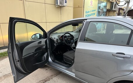 Chevrolet Aveo III, 2014 год, 650 000 рублей, 5 фотография
