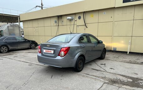 Chevrolet Aveo III, 2014 год, 650 000 рублей, 2 фотография
