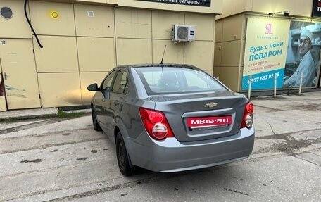 Chevrolet Aveo III, 2014 год, 650 000 рублей, 3 фотография