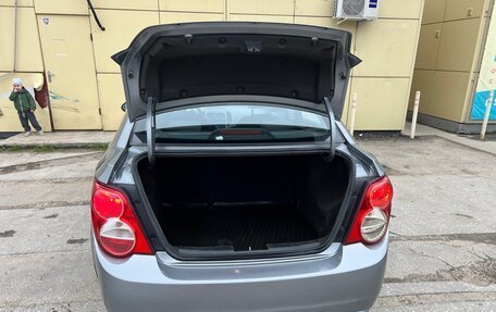 Chevrolet Aveo III, 2014 год, 650 000 рублей, 10 фотография