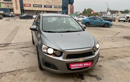Chevrolet Aveo III, 2014 год, 650 000 рублей, 8 фотография