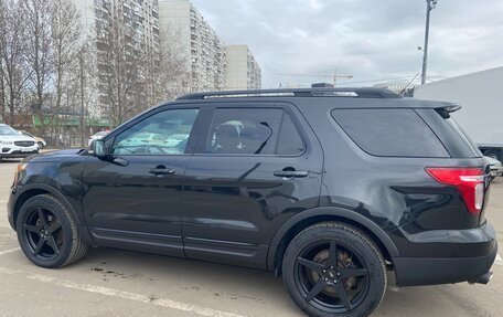 Ford Explorer VI, 2012 год, 2 100 000 рублей, 6 фотография