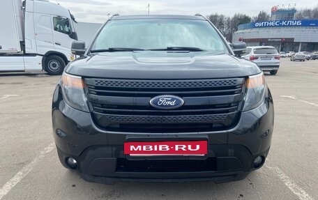 Ford Explorer VI, 2012 год, 2 100 000 рублей, 2 фотография
