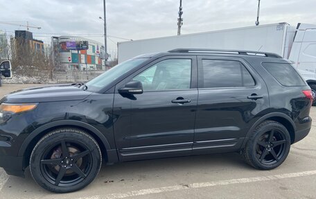 Ford Explorer VI, 2012 год, 2 100 000 рублей, 10 фотография