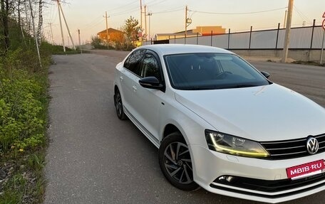 Volkswagen Jetta VI, 2017 год, 1 250 000 рублей, 3 фотография