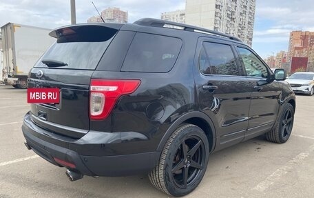 Ford Explorer VI, 2012 год, 2 100 000 рублей, 11 фотография