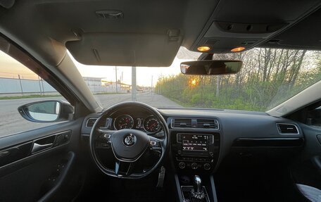 Volkswagen Jetta VI, 2017 год, 1 250 000 рублей, 11 фотография