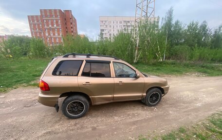 Hyundai Santa Fe III рестайлинг, 2002 год, 370 000 рублей, 4 фотография