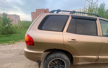 Hyundai Santa Fe III рестайлинг, 2002 год, 370 000 рублей, 6 фотография