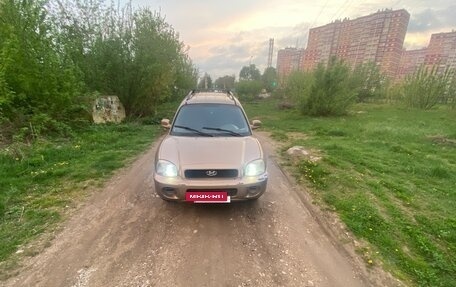 Hyundai Santa Fe III рестайлинг, 2002 год, 370 000 рублей, 2 фотография