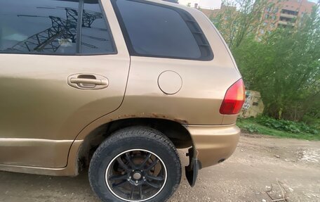 Hyundai Santa Fe III рестайлинг, 2002 год, 370 000 рублей, 9 фотография
