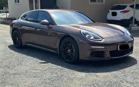 Porsche Panamera II рестайлинг, 2013 год, 2 450 000 рублей, 6 фотография