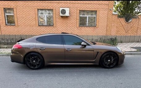 Porsche Panamera II рестайлинг, 2013 год, 2 450 000 рублей, 14 фотография