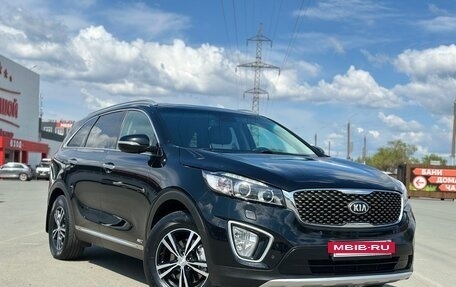 KIA Sorento III Prime рестайлинг, 2015 год, 2 470 000 рублей, 3 фотография