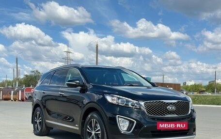KIA Sorento III Prime рестайлинг, 2015 год, 2 470 000 рублей, 5 фотография