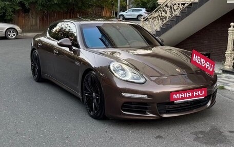 Porsche Panamera II рестайлинг, 2013 год, 2 450 000 рублей, 8 фотография