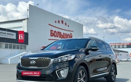 KIA Sorento III Prime рестайлинг, 2015 год, 2 470 000 рублей, 6 фотография