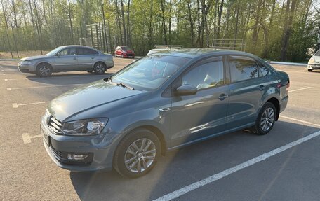 Volkswagen Polo VI (EU Market), 2019 год, 1 750 000 рублей, 3 фотография