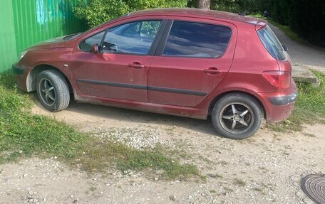 Peugeot 307 I, 2001 год, 270 000 рублей, 3 фотография