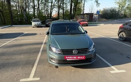 Volkswagen Polo VI (EU Market), 2019 год, 1 750 000 рублей, 15 фотография