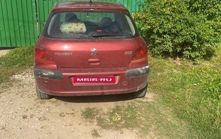 Peugeot 307 I, 2001 год, 270 000 рублей, 2 фотография