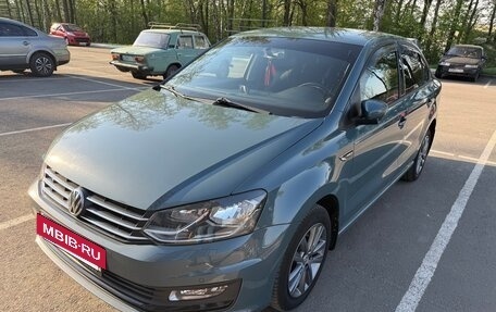 Volkswagen Polo VI (EU Market), 2019 год, 1 750 000 рублей, 13 фотография