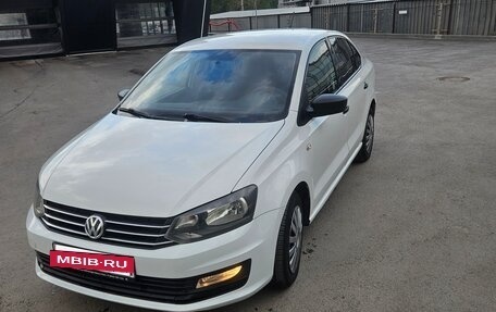 Volkswagen Polo VI (EU Market), 2019 год, 720 000 рублей, 4 фотография