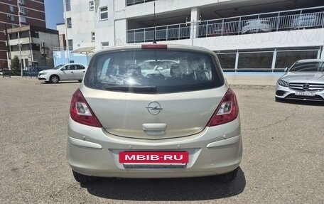 Opel Corsa D, 2008 год, 396 000 рублей, 4 фотография