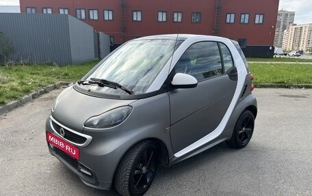 Smart Fortwo III, 2014 год, 780 000 рублей, 2 фотография
