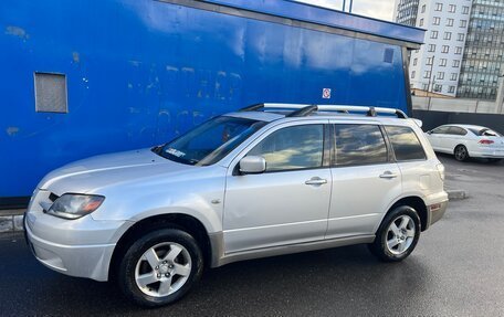 Mitsubishi Outlander III рестайлинг 3, 2003 год, 510 000 рублей, 2 фотография
