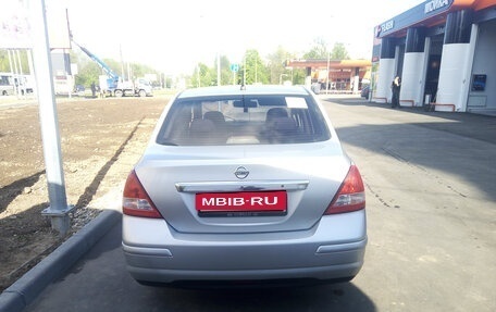 Nissan Tiida, 2007 год, 300 000 рублей, 4 фотография