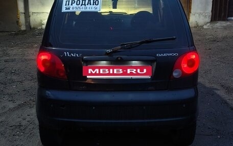 Daewoo Matiz I, 2005 год, 250 000 рублей, 3 фотография