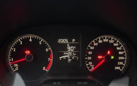 Volkswagen Polo VI (EU Market), 2016 год, 960 000 рублей, 11 фотография