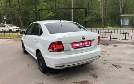 Volkswagen Polo VI (EU Market), 2016 год, 960 000 рублей, 4 фотография