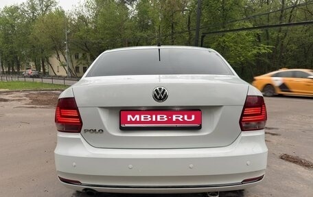 Volkswagen Polo VI (EU Market), 2016 год, 960 000 рублей, 5 фотография