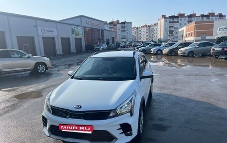 KIA Rio IV, 2021 год, 1 850 000 рублей, 11 фотография