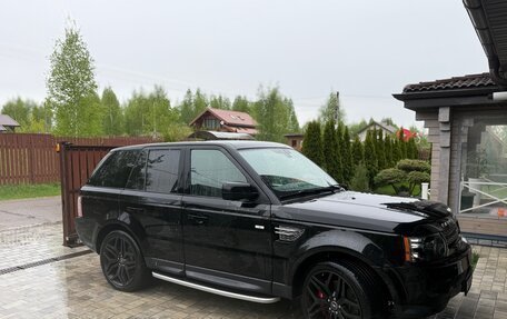 Land Rover Range Rover Sport I рестайлинг, 2012 год, 3 000 000 рублей, 2 фотография