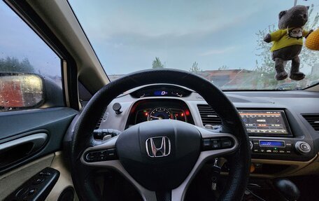 Honda Civic VIII, 2007 год, 300 000 рублей, 10 фотография