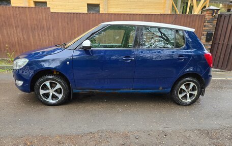 Skoda Fabia II, 2011 год, 450 000 рублей, 6 фотография