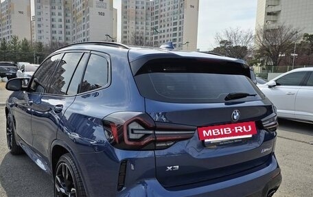 BMW X3, 2022 год, 8 100 000 рублей, 3 фотография