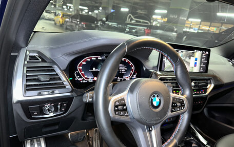 BMW X3, 2022 год, 8 100 000 рублей, 9 фотография