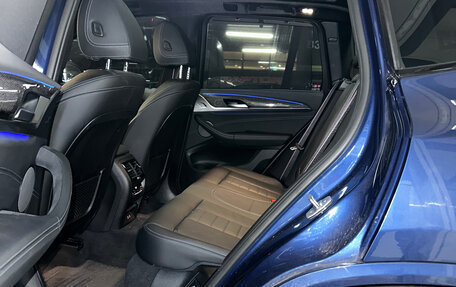 BMW X3, 2022 год, 8 100 000 рублей, 14 фотография