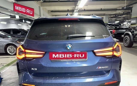 BMW X3, 2022 год, 8 100 000 рублей, 16 фотография