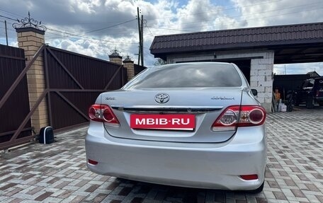 Toyota Corolla, 2011 год, 1 100 000 рублей, 5 фотография